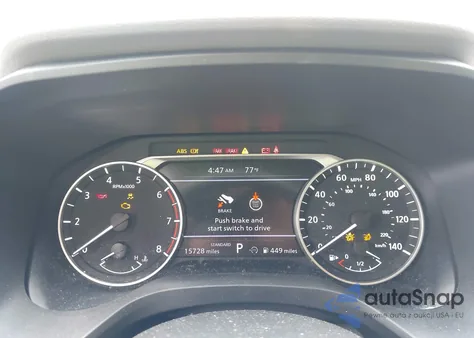 2023 Nissan Rogue Sv Fwd from USA, damaged, VIN 5N1BT3BA5PC853103